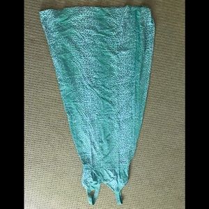 Maxi - aqua. J McLaughlin